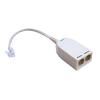 POWERTECH ADSL Splitter με φίλτρο ADSL-05, μπεζ | Καλώδια - Αντάπτορες | elabstore.gr
