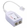 POWERTECH VDSL Splitter με φίλτρο ADSL-06, RJ11, λευκό | Καλώδια - Αντάπτορες | elabstore.gr