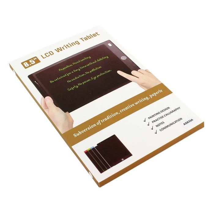 Tablet ζωγραφικής με οθόνη LCD AG633A, 8.5", μαύρο | eLabstore.gr Tablet ζωγραφικής με οθόνη LCD AG633A, 8.5", μαύρο | Tablet - Parts | elabstore.gr
