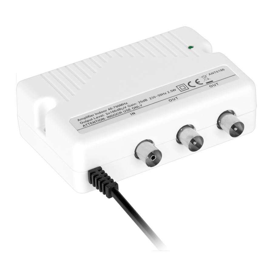 CABLETECH ενισχυτής σήματος κεραίας ANT0196, 20dB | eLabstore.gr CABLETECH ενισχυτής σήματος κεραίας ANT0196, 20dB | Εικόνα & Ήχος | elabstore.gr