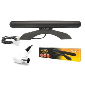 SONUS εσωτερική κεραία UKF-FM ANT0309, 75Ohm, 88-108MHz | eLabstore.gr SONUS εσωτερική κεραία UKF-FM ANT0309, 75Ohm, 88-108MHz | Εικόνα & Ήχος | elabstore.gr