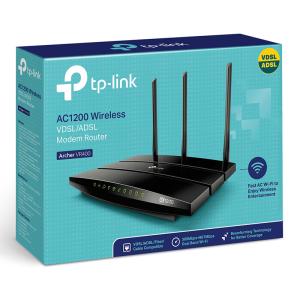 TP-LINK Modem/Router Archer VR400, VDSL/ADSL, 1200Mbps AC1200, Ver. 2.0 | Δικτυακά | elabstore.gr