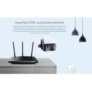TP-LINK Modem/Router Archer VR400, VDSL/ADSL, 1200Mbps AC1200, Ver. 2.0 | Δικτυακά | elabstore.gr