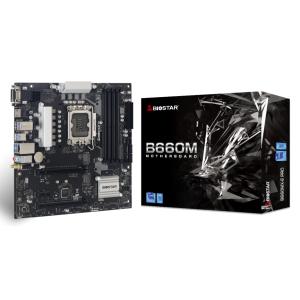 BIOSTAR μητρική B660MX-E PRO, 4x DDR4, s1700, USB 3.2, uATX, GbE, Ver. 6.0 | PC & Αναβάθμιση | elabstore.gr
