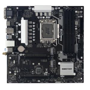BIOSTAR μητρική B660MX-E PRO, 4x DDR4, s1700, USB 3.2, uATX, GbE, Ver. 6.0 | PC & Αναβάθμιση | elabstore.gr