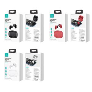 USAMS earphones με θήκη φόρτισης BH11, True Wireless, μαύρα | Αξεσουάρ κινητών | elabstore.gr