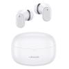 USAMS earphones με θήκη φόρτισης BH11, True Wireless, λευκά | Αξεσουάρ κινητών | elabstore.gr