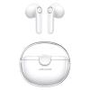 USAMS earphones με θήκη φόρτισης BU12, True Wireless, λευκά | Αξεσουάρ κινητών | elabstore.gr