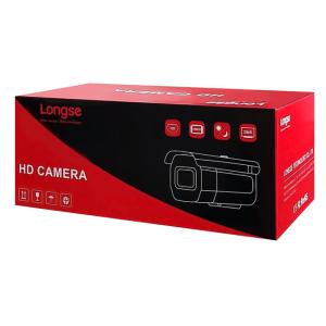 LONGSE υβριδική κάμερα BMSDHTC200FPEW, 2.8mm, 2MP, αδιάβροχη IP67 | Κάμερες Ασφαλείας | elabstore.gr