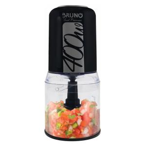 BRUNO πολυκόπτης BRN-0087, 2 ταχύτητες, 400W, 500ml, 4 λεπίδες, μαύρος | Οικιακός εξοπλισμός | elabstore.gr