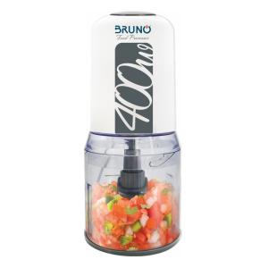 BRUNO πολυκόπτης BRN-0088, 2 ταχύτητες, 400W, 500ml, 4 λεπίδες, λευκός | Οικιακός εξοπλισμός | elabstore.gr