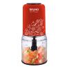 BRUNO πολυκόπτης BRN-0089, 2 ταχύτητες, 400W, 500ml, 4 λεπίδες, κόκκινος | Οικιακός εξοπλισμός | elabstore.gr