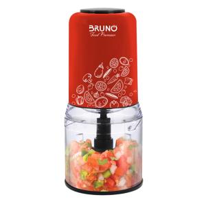 BRUNO πολυκόπτης BRN-0089, 2 ταχύτητες, 400W, 500ml, 4 λεπίδες, κόκκινος | Οικιακός εξοπλισμός | elabstore.gr