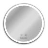 BRUNO καθρέπτης μπάνιου LED BRN-0098, στρόγγυλος, 24W, Φ70cm, IP67 | Οικιακός εξοπλισμός | elabstore.gr