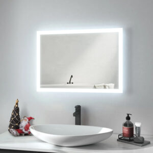 BRUNO καθρέπτης μπάνιου LED BRN-0099, ορθογώνιος, 24W, 60x80cm, IP67 | Οικιακός εξοπλισμός | elabstore.gr