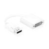 POWERTECH αντάπτορας DisplayPort σε DVI 24+5 CAB-DP005, 0.20m, λευκός | Καλώδια - Αντάπτορες | elabstore.gr