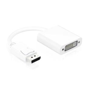 POWERTECH αντάπτορας DisplayPort σε DVI 24+5 CAB-DP005, 0.20m, λευκός | Καλώδια - Αντάπτορες | elabstore.gr