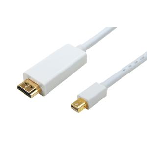 POWERTECH καλώδιο Mini DisplayPort σε HDMI CAB-DP012, 3m, λευκό | Καλώδια - Αντάπτορες | elabstore.gr