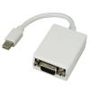 POWERTECH αντάπτορας Mini DisplayPort σε VGA CAB-DP015, 0.20m, λευκός | Καλώδια - Αντάπτορες | elabstore.gr