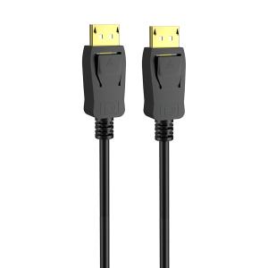 POWERTECH Καλώδιο DisplayPort 1.2 CAB-DP025 prime, 4K 3D, copper, 3m | Καλώδια - Αντάπτορες | elabstore.gr