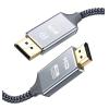 POWERTECH καλώδιο DisplayPort σε HDMI CAB-DP032, 4K, copper, 3m, γκρι | Καλώδια - Αντάπτορες | elabstore.gr