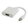 POWERTECH αντάπτορας Mini DisplayPort σε HDMI CAB-DP036, 0.20m, λευκός | Καλώδια - Αντάπτορες | elabstore.gr