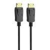 POWERTECH Καλώδιο DisplayPort 1.4 CAB-DP037, 4K 120Hz HDR, copper, 1.5m | Καλώδια - Αντάπτορες | elabstore.gr