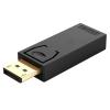 POWERTECH αντάπτορας DisplayPort σε HDMI CAB-DP064, Passive 1080p, μαύρο | Καλώδια - Αντάπτορες | elabstore.gr