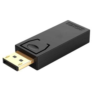 POWERTECH αντάπτορας DisplayPort σε HDMI CAB-DP064, Passive 1080p, μαύρο | Καλώδια - Αντάπτορες | elabstore.gr