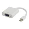 POWERTECH αντάπτορας Mini DisplayPort σε VGA CAB-DP067, 0.20m, λευκός | Καλώδια - Αντάπτορες | elabstore.gr