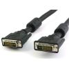 POWERTECH καλώδιο DVI-D 24+1 CAB-DVI003, 2x Ferrites, 1.5m, μαύρο | Καλώδια - Αντάπτορες | elabstore.gr