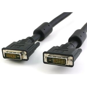 POWERTECH Καλώδιο DVI-D 24+1 CAB-DVI004, 2x Ferrites, 3m, μαύρο | Καλώδια - Αντάπτορες | elabstore.gr