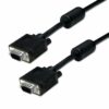 POWERTECH καλώδιο VGA 15pin CAB-G003, 1080p, CCS, 3+6, 1.5m, μαύρο | Καλώδια - Αντάπτορες | elabstore.gr