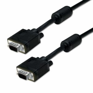 POWERTECH καλώδιο VGA CAB-G011, Full HD, 3+6, 30m, μαύρο | Καλώδια - Αντάπτορες | elabstore.gr