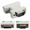 POWERTECH αντάπτορας VGA σε DVI 24+5 CAB-G018, συμβατός με 24+1, λευκός | Καλώδια - Αντάπτορες | elabstore.gr