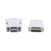 POWERTECH αντάπτορας VGA σε DVI-I 24+5 CAB-G019, λευκός | Καλώδια - Αντάπτορες | elabstore.gr