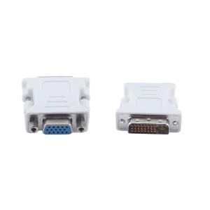 POWERTECH αντάπτορας VGA σε DVI-I 24+5 CAB-G019, λευκός | Καλώδια - Αντάπτορες | elabstore.gr