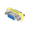 POWERTECH Adapter D-Sub 9pin female σε D-Sub 9pin female | Καλώδια - Αντάπτορες | elabstore.gr