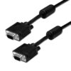 POWERTECH καλώδιο VGA 15pin M-M CAB-G026, 1080p, Copper, 3+6, 3m, μαύρο | Καλώδια - Αντάπτορες | elabstore.gr