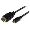 POWERTECH καλώδιο HDMI σε HDMI Micro CAB-H007, με Ethernet, 1.5m, μαύρο | Καλώδια - Αντάπτορες | elabstore.gr