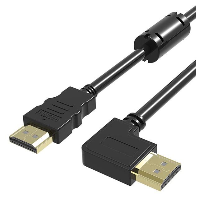 POWERTECH καλώδιο HDMI CAB-H018, γωνιακό, 90° right, 1.5m, μαύρο | eLabstore.gr POWERTECH καλώδιο HDMI CAB-H018, γωνιακό, 90° right, 1.5m, μαύρο | Καλώδια - Αντάπτορες | elabstore.gr