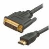 POWERTECH καλώδιο HDMI 19pin σε DVI 24+1 CAB-H024, Dual Link, μαύρο, 3m | Καλώδια - Αντάπτορες | elabstore.gr