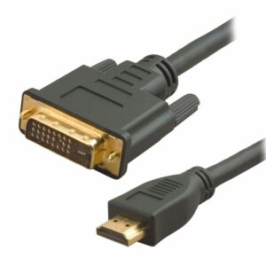 POWERTECH καλώδιο HDMI 19pin σε DVI 24+1 CAB-H024, Dual Link, μαύρο, 3m | Καλώδια - Αντάπτορες | elabstore.gr