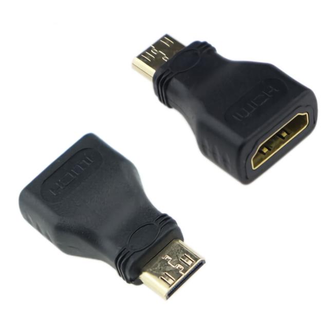 POWERTECH αντάπτορας HDMI Mini αρσενικό σε HDMI θηλυκό CAB-H025, μαύρος | eLabstore.gr POWERTECH αντάπτορας HDMI Mini αρσενικό σε HDMI θηλυκό CAB-H025, μαύρος | Καλώδια - Αντάπτορες | elabstore.gr