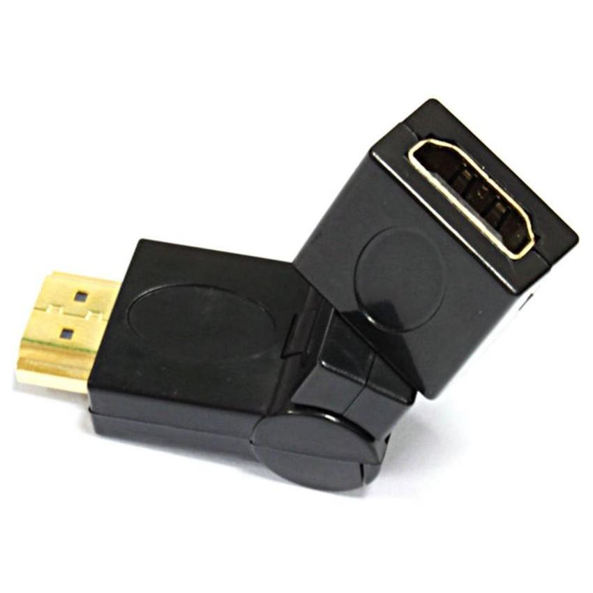 POWERTECH αντάπτορας HDMI CAB-H026, περιστρεφόμενος, μαύρος | eLabstore.gr POWERTECH αντάπτορας HDMI CAB-H026, περιστρεφόμενος, μαύρος | Καλώδια - Αντάπτορες | elabstore.gr