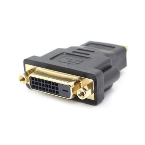 POWERTECH αντάπτορας HDMI αρσενικό σε DVI 24+1 θηλυκό CAB-H028, μαύρος | Καλώδια - Αντάπτορες | elabstore.gr