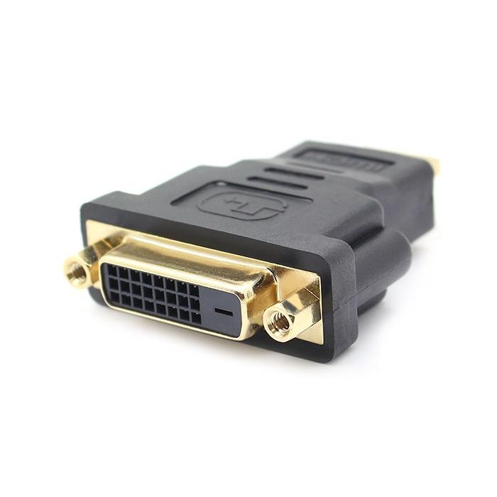 POWERTECH αντάπτορας HDMI αρσενικό σε DVI 24+1 θηλυκό CAB-H028, μαύρος | eLabstore.gr POWERTECH αντάπτορας HDMI αρσενικό σε DVI 24+1 θηλυκό CAB-H028, μαύρος | Καλώδια - Αντάπτορες | elabstore.gr