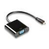 POWERTECH αντάπτορας HDMI Micro σε VGA CAB-H032, 0.20m, μαύρος | Καλώδια - Αντάπτορες | elabstore.gr