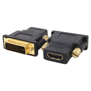 POWERTECH αντάπτορας DVI-I αρσενικό σε HDMI θηλυκό CAB-H056, μαύρος | Καλώδια - Αντάπτορες | elabstore.gr