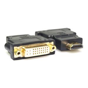 POWERTECH αντάπτορας HDMI σε DVI-I CAB-H057, Dual Link, μαύρος | Καλώδια - Αντάπτορες | elabstore.gr